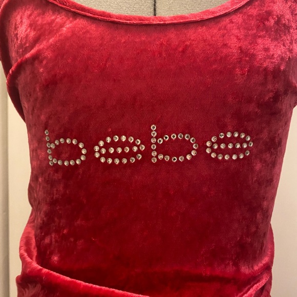 BEBE slumber Y2K top - Picture 4 of 8